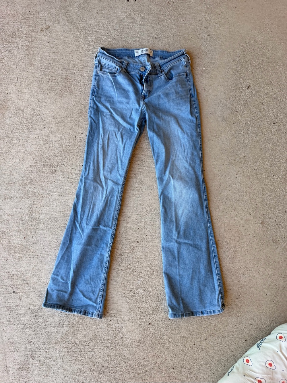 Hollister Light Blue Flare Jeans
